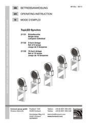 Horizont TopLED Synchro Manual De Instrucciones