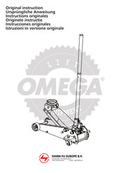 Omega Lift Equipment 15337 Instrucciones Originales