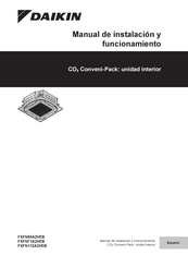 Daikin FXFN71A2VEB Manual De Instalación Y Funcionamiento