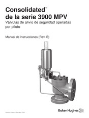 Baker Hughes Consolidated 3900 MPV Serie Manual De Instrucciones