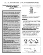 Airmar Tilted Element DT800 Guia Del Propietario