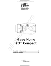 Best Buy Easy Home TDT Compact Manual De Instrucciones