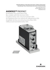 Emerson AVENTICS PROFINET DDL Instrucciones De Servicio