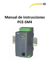 PCE Instruments PCE-SM4 Manual De Instrucciones