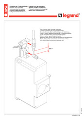 LEGRAND DPX Serie Instrucciones