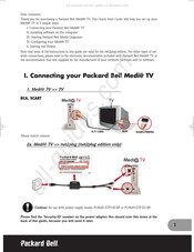 Packard Bell Medi@ TV Manual De Instrucciones