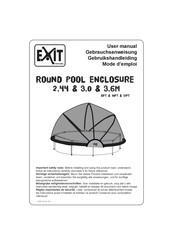 EXIT Toys 12FT Manual Del Usuario