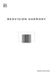 Bang & Olufsen Beovision Harmony Manual De Instrucciones