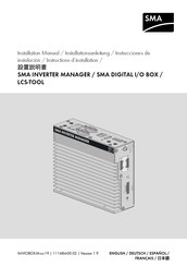 SMA INVERTER MANAGER Instrucciones De Instalación