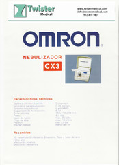 Omron CX3 Manual