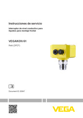 Vega KON 61 Instrucciones De Servicio