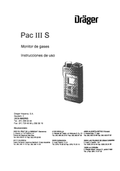 Dräger Pac III S Instrucciones De Uso