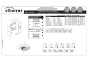 Albatroz Moveis 0024 Instrucciones De Montaje