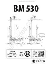 Domyos BM 530 Manual Del Usuario