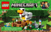 LEGO MINECRAFT 21140 Manual De Instrucciones