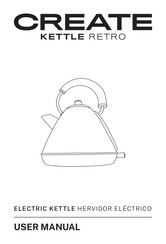 Create KETTLE RETRO Manual Del Usuario