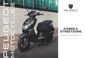 Peugeot Motorcycles KISBEE 50 2020 Manual De Utilización