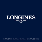 Longines COMPLICACIONES. L704 Manual De Instrucciones