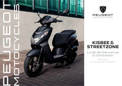 Peugeot Motorcycles STREETZONE 2021 Guía De Bienvenida