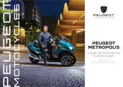 Peugeot Motorcycles METROPOLIS 2021 Guía De Bienvenida