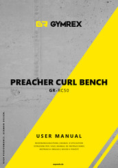 Gymrex GR-RC50 Manual De Instrucciones