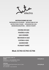 Jata electro CC706 Instrucciones De Uso