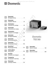 Dometic TEC 60 Instrucciones De Montaje