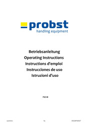 probst 53200002 Instrucciones De Uso