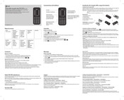 LG GS107a Guia Del Usuario