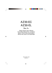 DFI AZ30-EC Manual Del Usuario