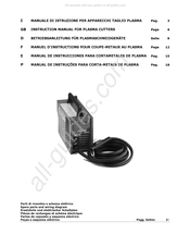 Elettro CF 486 Manual De Instrucciones