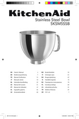 KitchenAid 5KSM5SSB Manual Del Usuario