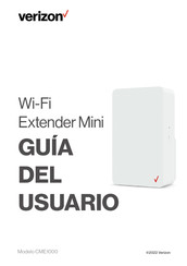 Verizon CME1000 Guia Del Usuario