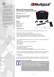 Multipick ARTEMIS Manual De Instrucciones