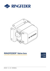 RINGFEDER Valve box Manual De Instrucciones