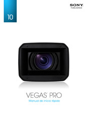 Sony VEGAS PRO Manual De Incio Rápido Del Usuarío