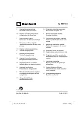 EINHELL 41.380.05 Manual De Instrucciones