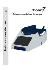 Moller Medical Docon 7 Instrucciones De Uso