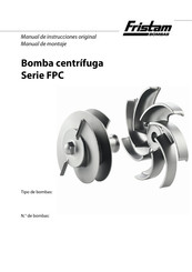 Fristam Pumps FPC Serie Manual De Instrucciones