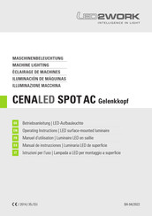 LED2WORK CENALED SPOTAC Manual De Instrucciones