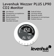 Levenhuk Wezzer PLUS LP90 CO2 Monitor Guia Del Usuario