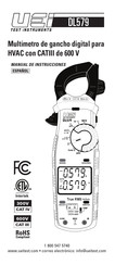 UEi Test Instruments DL579 Manual De Instrucciones