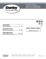 Danby DDR050BCWDB-ME-6 Manual Del Propietário