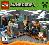 LEGO MINECRAFT 21124 Manual De Instrucciones