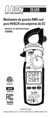 UEi Test Instruments DL589 Manual De Instrucciones