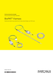 Sartorius BioPAT Viamass Instrucciones De Manejo