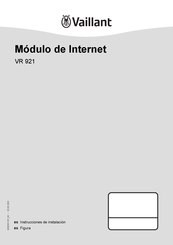 Vaillant VR 921 Instrucciones De Instalación