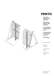 Festo 526847 Instrucciones De Montaje