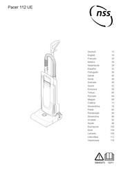 NSS PACER 112 UE Manual De Instrucciones