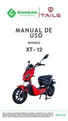 GREENLINE XT-12 Manual De Uso